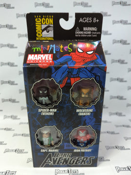 Diamond Select Marvel Universe Minimates SDCC Exclusive Dark Avengers Four Pack