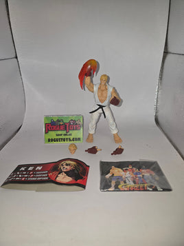 Sota toys Street Fighter15th anniversary- Ken (white uniform)