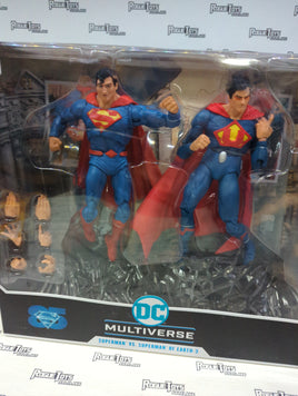 McFarlane Toys DC Multiverse  Superman vs. Superman of Earth-3