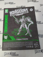 Hasbro Transformers War for Cybertron Kingdom Tigatron