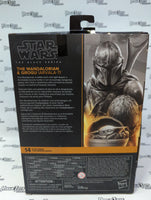 Hasbro Star Wars The Black Series The Mandalorian & Grogu (Arvala-7)