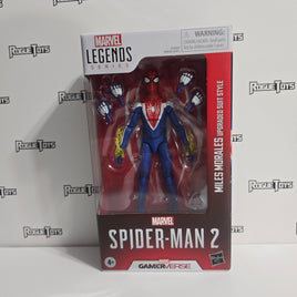 Hasbro Marvel Legends Spider-Man 2- Miles Morales (Upgraded Suit Style)