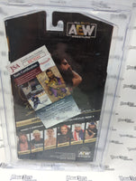 Jazwares AEW Unrivaled Collection Series 4 SIGNED Ortiz