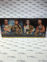 Jazwares AEW Unrivaled Collection Championship 4 Pack MJF/Orange Cassidy/Thunder Rosa/Wardlow (1 of 3000 Amazon Exclusive)