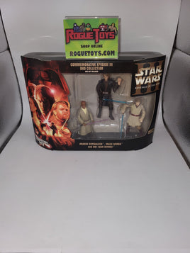 Hasbro Star Wars Episode 3 DVD commemorative collection