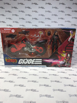 Hasbro G.I. Joe Classified Series Baroness with Cobra C.O.I.L.