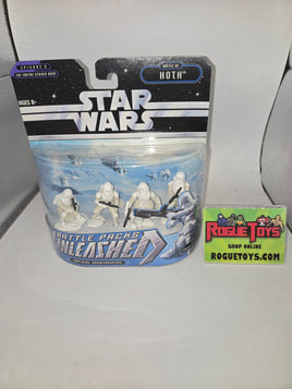 Hasbro Star Wars Battle Packs Unleashed- Imperial Snowtroopers