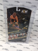 Jazwares AEW Unrivaled Collection Series 7 SIGNED  Dax Hardwood