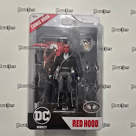 MCFARLANE DC Direct Page Punchers- Red Hood (Platinum Edition)