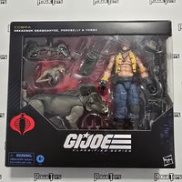 Hasbro GI JOE Classifieds Dreadnok- Gnawhyde, Portobello & Yobbo