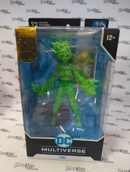 McFarlane Toys DC Multiverse Fire (Gold Label  Collection)