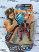 Hasbro X-Men Origins Wolverine Comic Series Deadpool