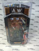 Jazwares AEW Unrivaled Collection Series 4 SIGNED Santana