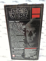 Hasbro Star Wars The Black Series Admiral Piet