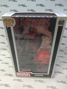 Funko POP! Comic Covers Vision (Target Exclusive) 02