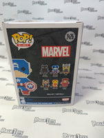 Funko Pop! 8-Bit Captain America (Target Exclusive) 1426