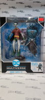 DC Multiverse Robin Earth-22 Robin Crow Dark Nights Metal
