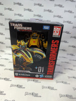 Hasbro Transformers War for Cybertron Studio Series Gamer Edition Bumblebee