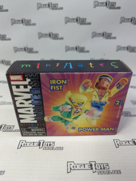 Diamond Select Marvel Universe Minimates Iron Fist & Power Man Two Pack