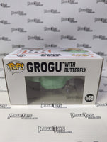 Funko POP! Star Wars Grogu with Butterfly (GameStop Exclusive) 468