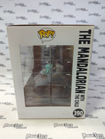 Funko POP! Television Moments Star Wars The Mandalorian with The Child 390