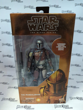 Hasbro Star Wars The Black Series Carbonized The Mandalorian