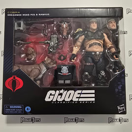 Hasbro GI JOE Classifieds Dreadnok- Road pig & Rawkus