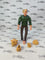 Hasbro Marvel Legends Series Spider-Man Retro Card Sandman