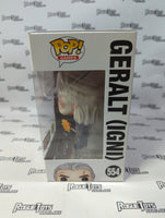 Funko POP! Games The Witcher Wild Hunt GameStop Exclusive GITD Geralt (Igni) 554