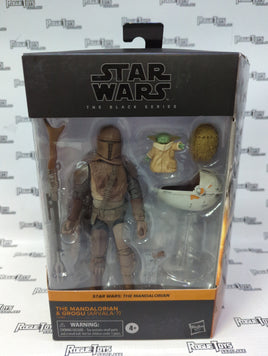 Hasbro Star Wars The Black Series The Mandalorian & Grogu (Arvala-7)