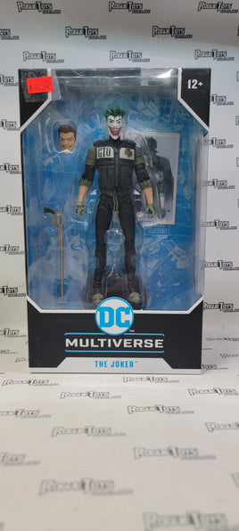 DC Multiverse Joler Batman White Knights
