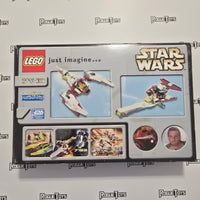 Lego Star Wars- set 7143 Jedi Starfighter