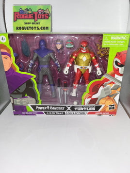 Hasbro MMPR x TMNT- Tommy / Raphael