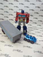 Hasbro transformers war for Cybertron Earthrise Optimus Prime w/ 3D printed Roller