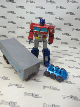 Hasbro transformers war for Cybertron Earthrise Optimus Prime w/ 3D printed Roller