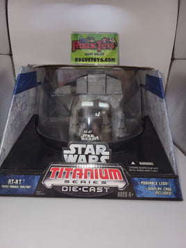 Galoob Star Wars Titanium Series- AT-AT