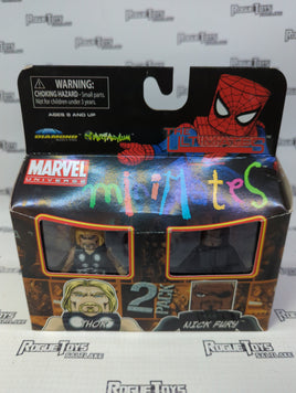 Diamond Select Marvel Universe Minimates The Ultimates Thor & Nick Fury Two Pack