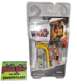 Hasbro Star Wars Legacy Collection- Luke Skywalker (SDCC Exclusive)