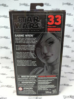 Hasbro Star Wars The Black Series Sabine Wren