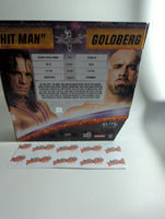 Mattel WWE Elite Collection bret" Hit Man" hart &Goldberg
