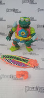Playmates Teenage Mutant Ninja Turtles Mike the Sewer Surfer 1990