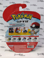 Wicked Cool Toys Pokémon Clip 'N' Go Rowlet & Pokéball