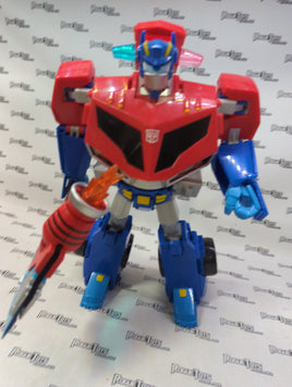 Hasbro transformers  Animated Roll Out Command Optimus Prime