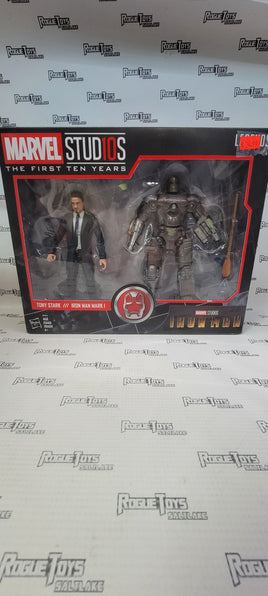 Marvel Legends Tony Stark Iron Man Mark I (open box)