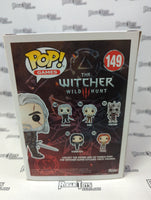 Funko POP! Games The Witcher Wild Hunt III Geralt