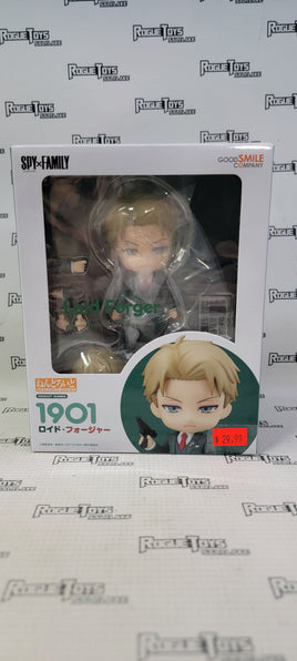 Spy X Family Loid Forger Nendoroid 1901