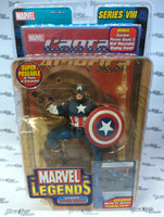 Hasbro Marvel Legends Series VIII Ultimate Captain America