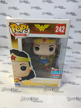 Funko POP! Heroes Wonder Woman (2018 Fall Convention Exclusive) 242