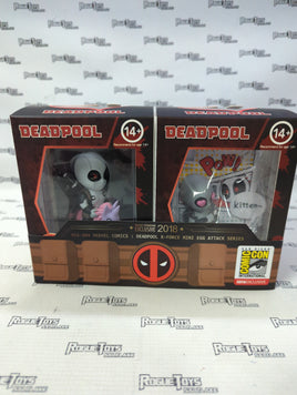 Beast Kingdom Mini Egg Attack  X-Force Deadpool SDCC 2018 Exclusive Set