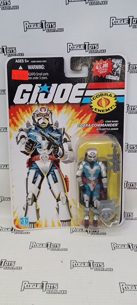 GIJOE 25 Anniversary Cobra Commander with Battle Armor